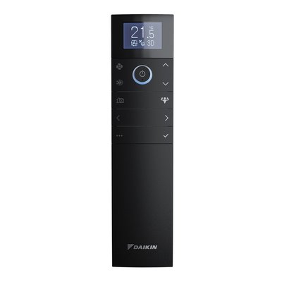 Сплит-система с инверторным управлением Daikin EMURA DC Inverter FTXJ20AB9 / RXJ20A9 Black — фото 3