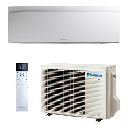 Сплит-система с инверторным управлением Daikin EMURA DC Inverter FTXJ20AW9 / RXJ20A9 White — фото 1
