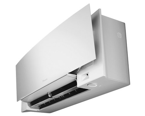 Сплит-система с инверторным управлением Daikin EMURA DC Inverter FTXJ20AW9 / RXJ20A9 White — фото 3