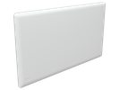 Электрические конвекторы NOBO Oslo Wi-Fi NTL 4R высотой 400 мм