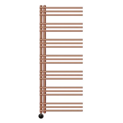 Полотенцесушитель электрический PRIMOCLIMA BRUSH L SC, медь полированная