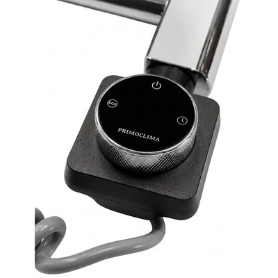 Полотенцесушитель электрический PRIMOCLIMA CLASSIC L C, хром — фото 3