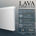 Радиатор стальной трубчатый PRIMOCLIMA LAVA 2-0500-14 S34, белый глянцевый — миниатюра 4
