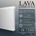 Радиатор стальной трубчатый PRIMOCLIMA LAVA 2-0500-18 S34, белый глянцевый — миниатюра 4