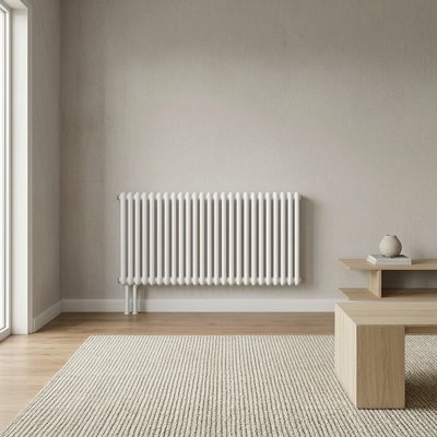 Радиатор стальной трубчатый PRIMOCLIMA LAVA 3-0500-10 BU, белый глянцевый — фото 10