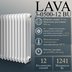 Радиатор стальной трубчатый PRIMOCLIMA LAVA 3-0500-12 BU, белый глянцевый — миниатюра 5