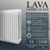Радиатор стальной трубчатый PRIMOCLIMA LAVA 3-0500-14 S34, белый глянцевый — миниатюра 5