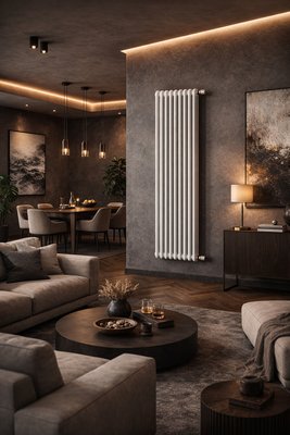 Радиатор стальной трубчатый PRIMOCLIMA LAVA 3-1730-4 S34, белый глянцевый — фото 9