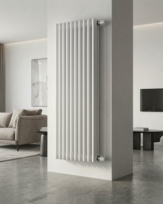 Радиатор стальной трубчатый PRIMOCLIMA LAVA 3-1730-4 S34, белый глянцевый — фото 7