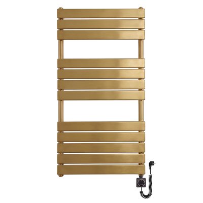 Полотенцесушитель электрический PRIMOCLIMA PANEL L BG, золото брашированное — фото 1