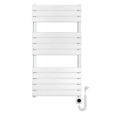 Полотенцесушитель электрический PRIMOCLIMA PANEL L MW, белый матовый — фото 1