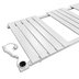 Полотенцесушитель электрический PRIMOCLIMA PANEL L MW, белый матовый — миниатюра 2