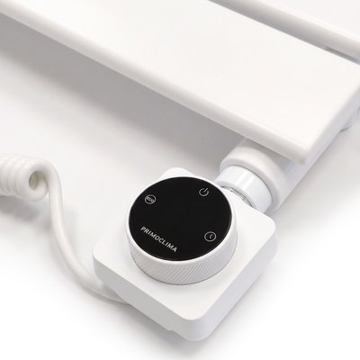 Полотенцесушитель электрический PRIMOCLIMA PANEL L MW, белый матовый — фото 3