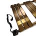 Полотенцесушитель электрический PRIMOCLIMA PANEL M BG, золото брашированное — миниатюра 2