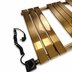 Полотенцесушитель электрический PRIMOCLIMA PANEL M SG, золото полированное — миниатюра 2
