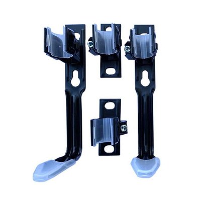Запорная арматура Zehnder Комплект кронштейнов SMB2Tx2 RAL 9217 matt 173519